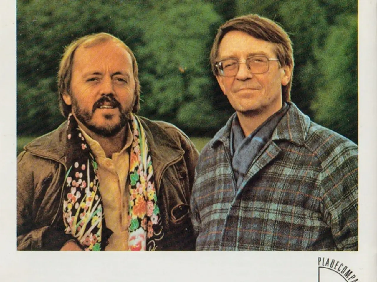 Billede 2 - Povl Dissing & Benny… – Hymner Og Ukrudt – CD