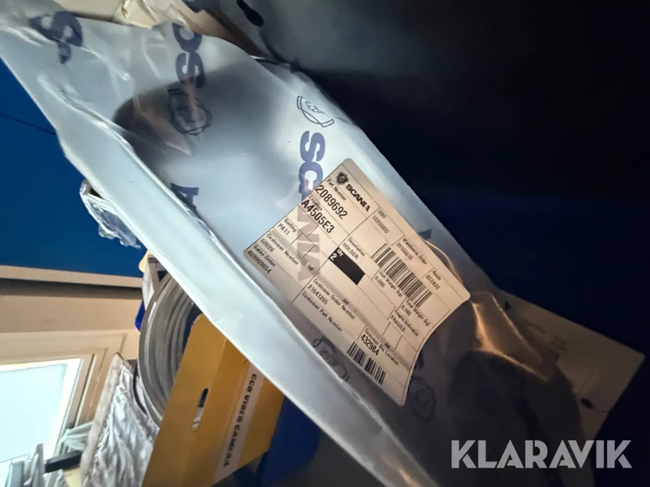 Billede 10 - Parti reservedele til busser – MAN, Volvo og Scania
