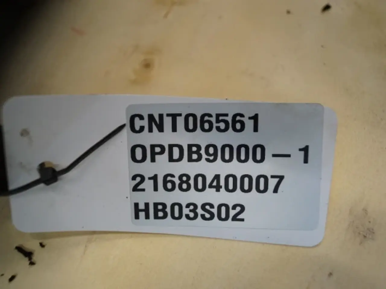 Billede 6 - Dronningborg D9000 Hydrostatmotor 2168040007