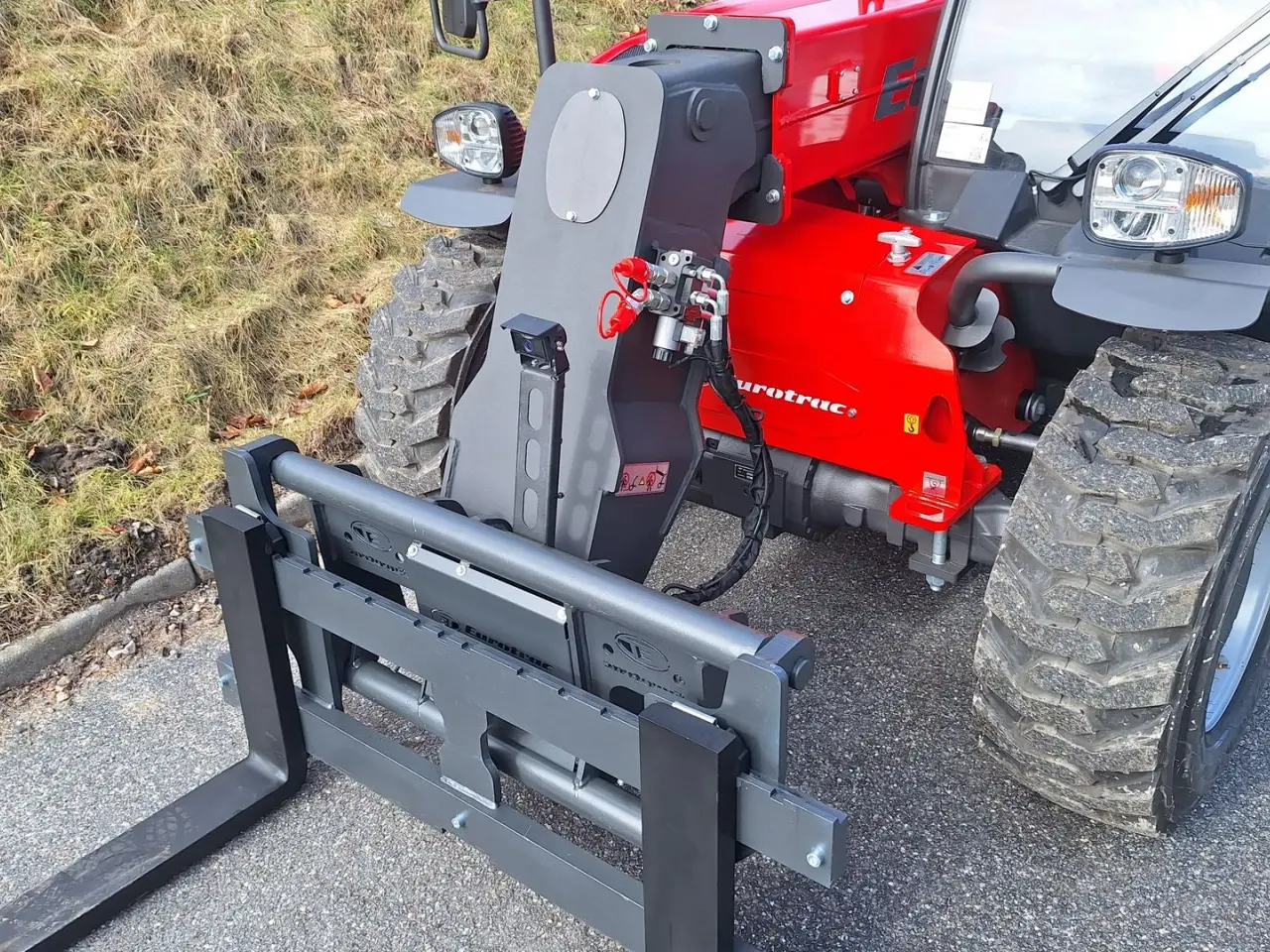 Billede 8 - Eurotrac TH25.6 6 METERS
