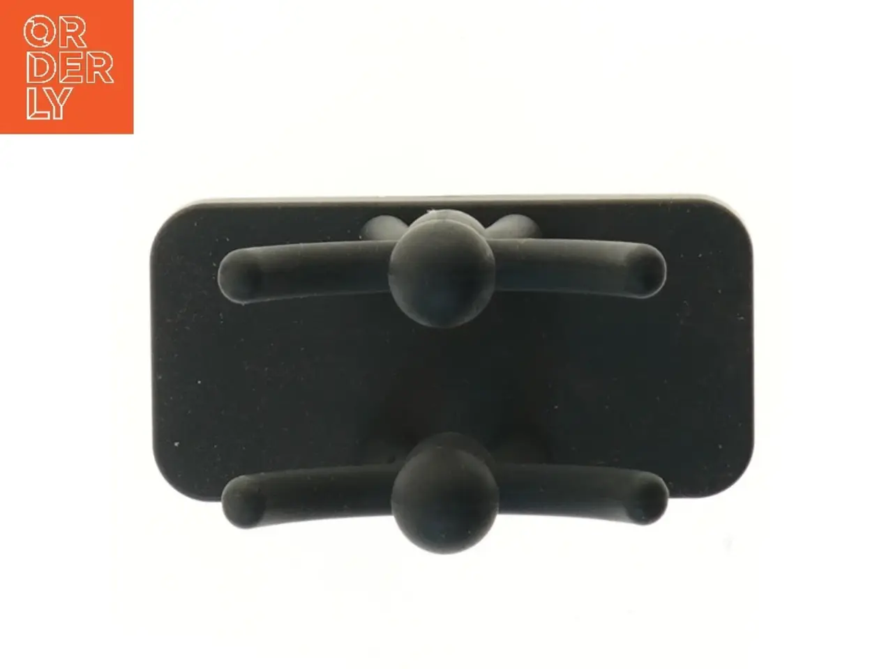Billede 2 - Sort figurine kortholder fra Umbra (str. 15,5x8x11 cm)