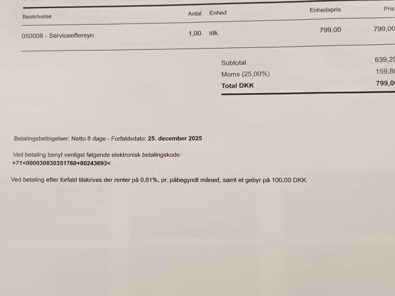 Billede 8 - Varsø v-500+ PLUS Rød