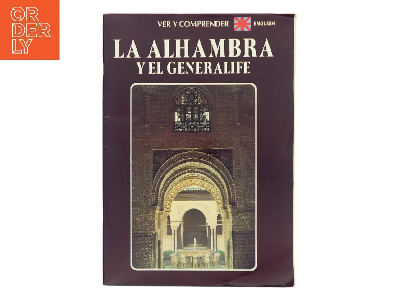 Billede 1 - La Alhambra y el Generalife af Ver y Comprender (Bog)