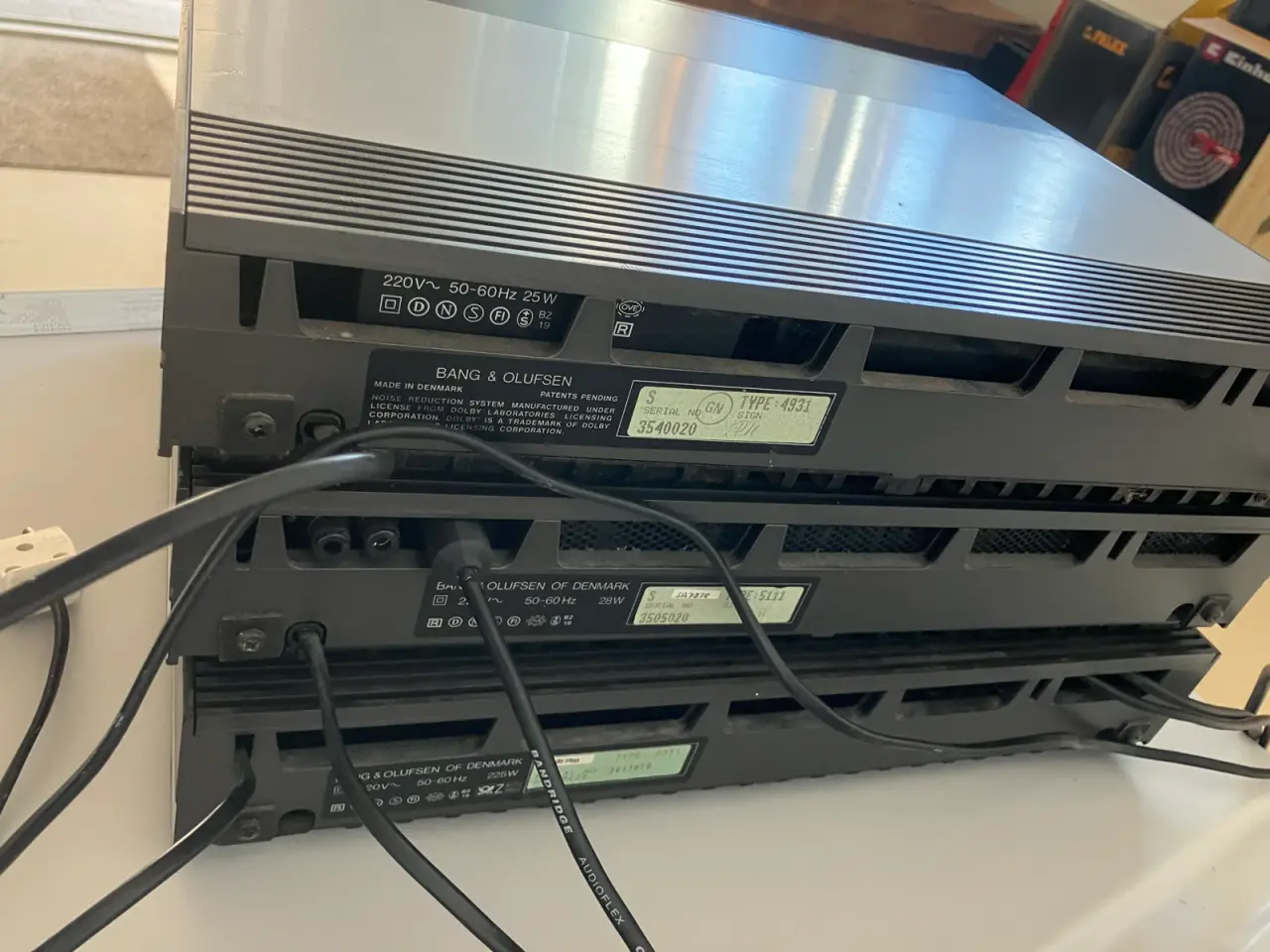 Billede 4 - Beosystem 5500, 4 dele