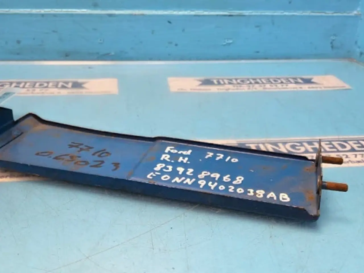 Billede 5 - Ford 7710 Plade 83928968
