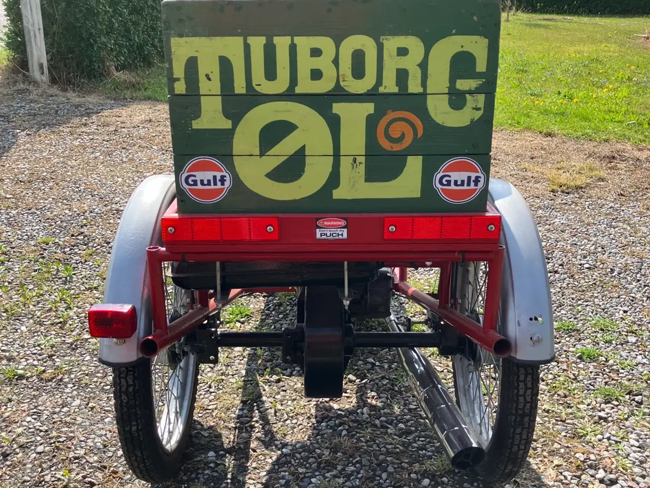 Billede 5 - Puch “Reva” Trilet Mrk.1