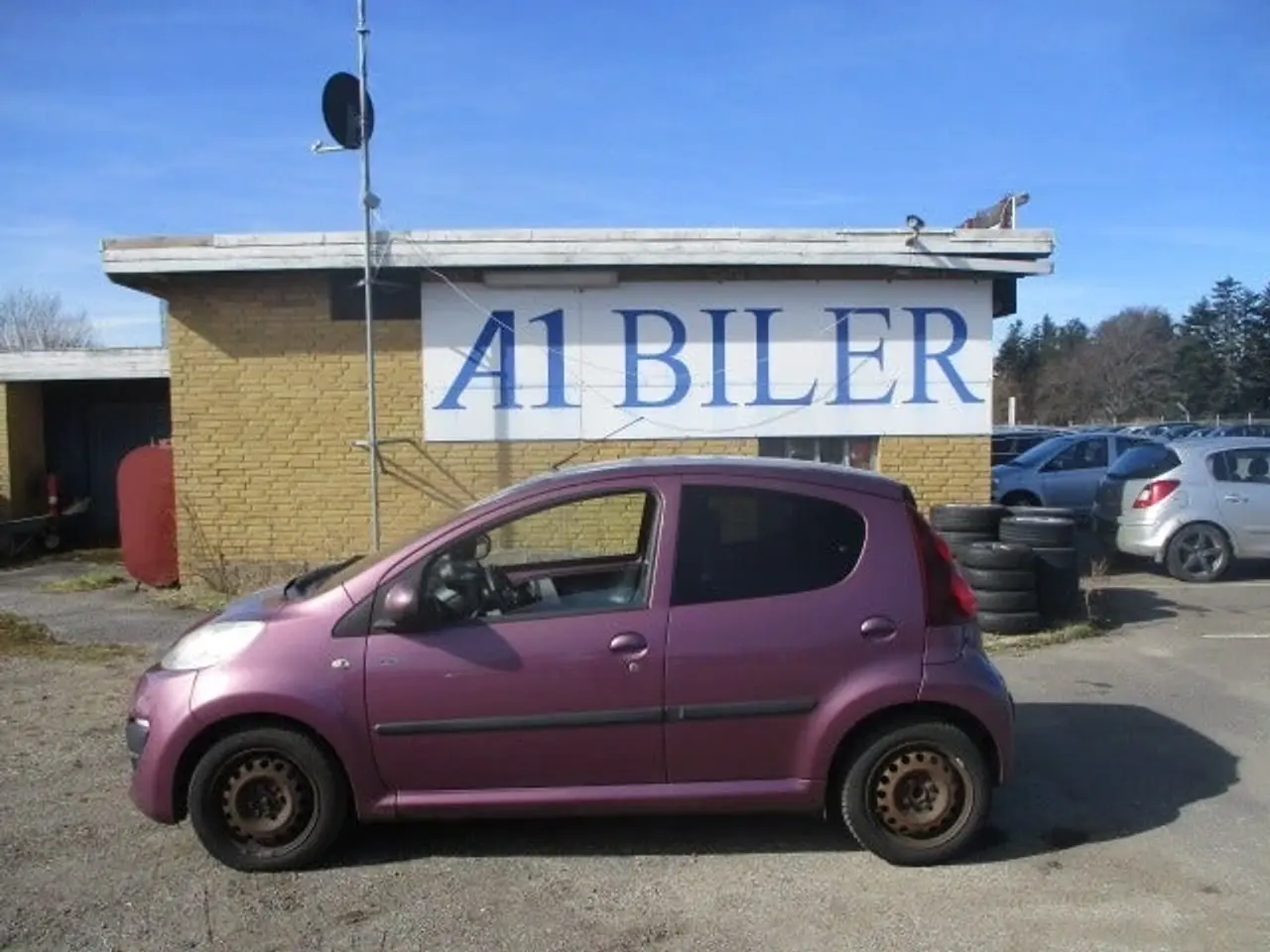 Billede 1 - Peugeot 107 1,0 Active