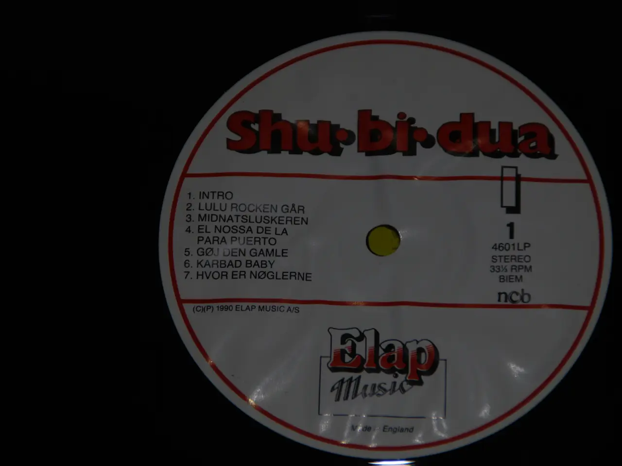 Billede 5 - Vinylplade - Shu.bi.dua 1 