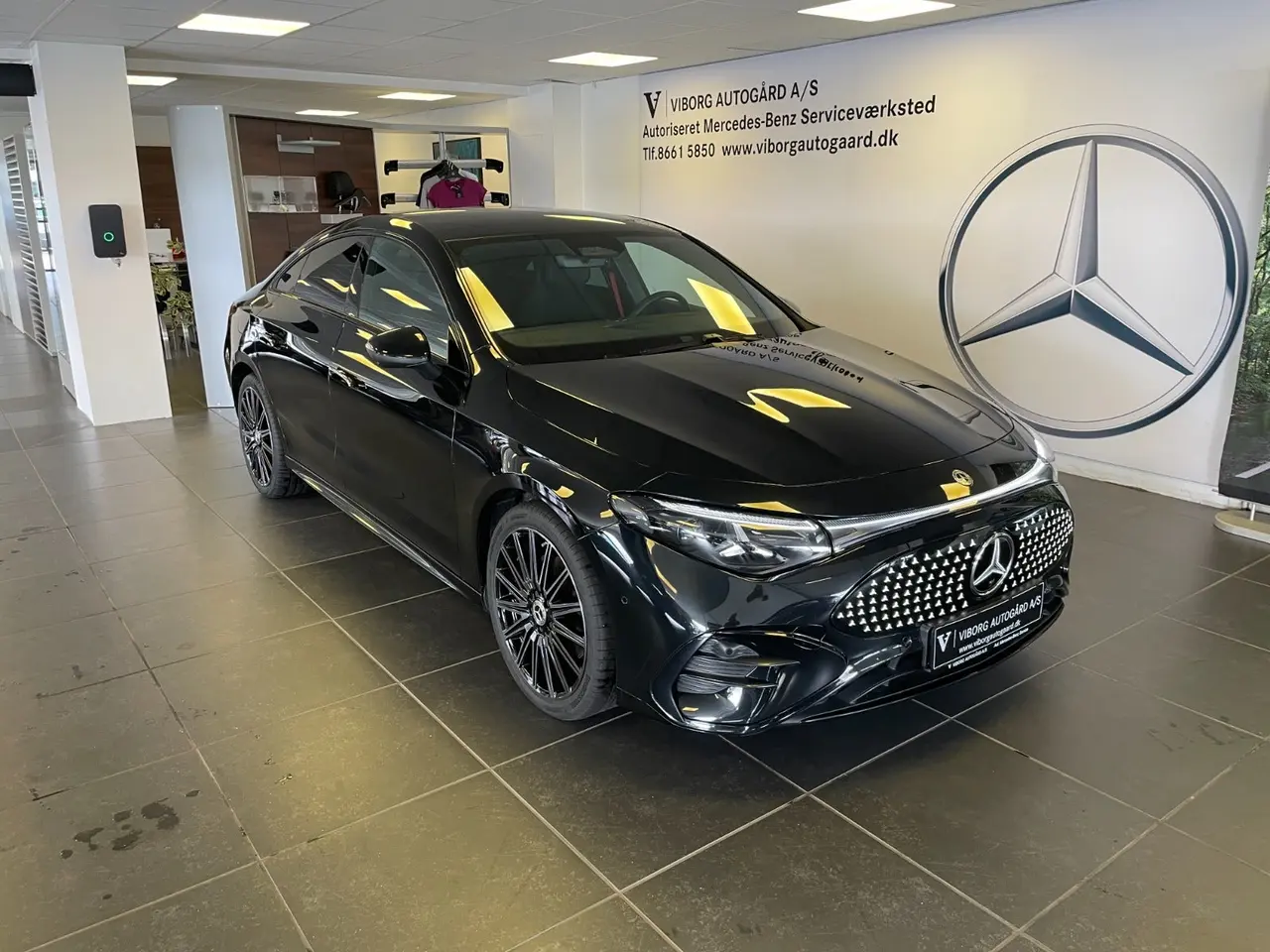 Billede 1 - Mercedes CLA250+  EQ AMG Advance Plus