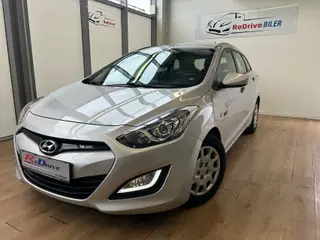 Hyundai i30 Cw 1,6 CRDi Comfort ISG 110HK Stc 6g