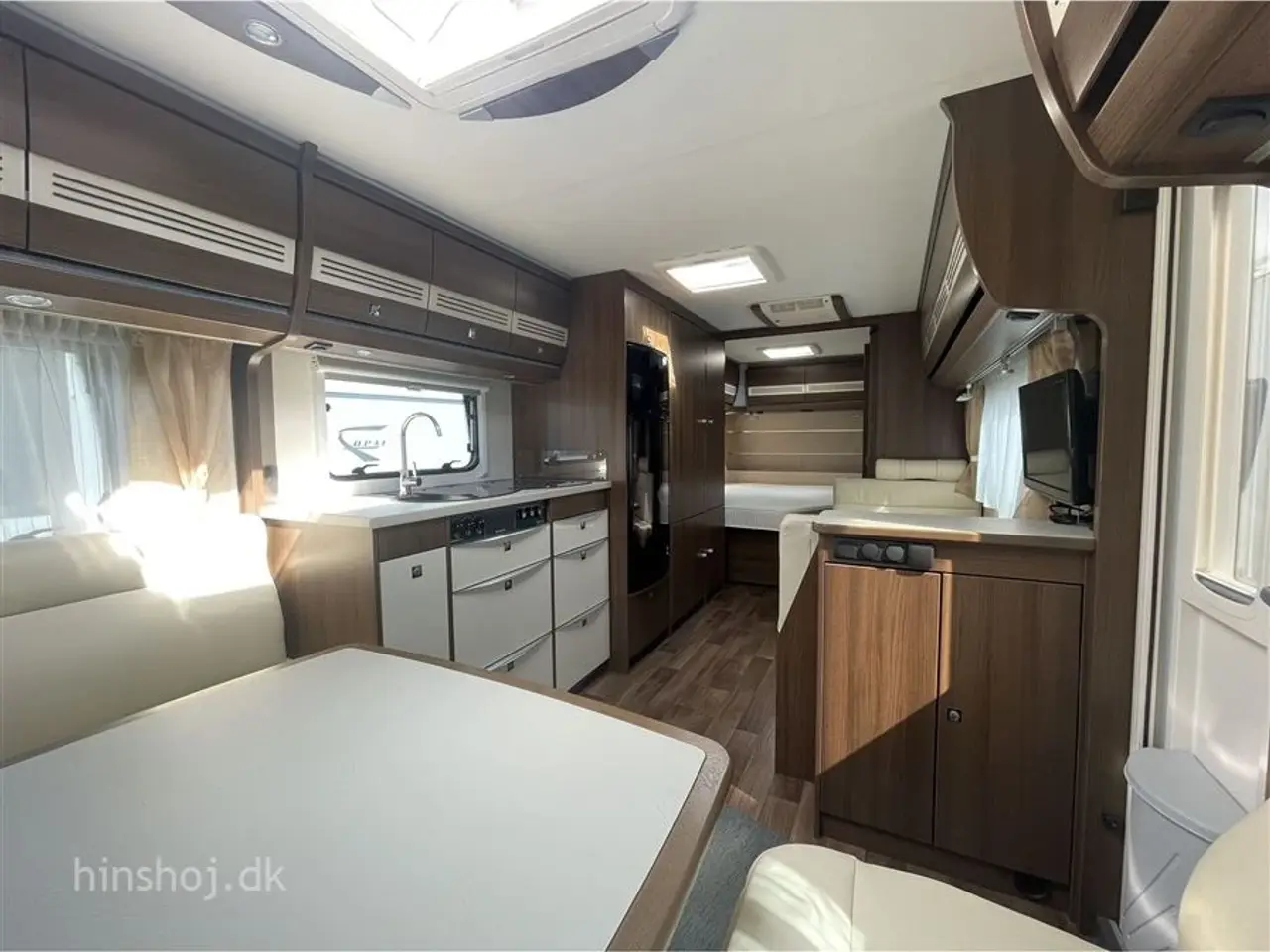 Billede 10 - 2015 - Dethleffs Beduin VIP 670 FSR   Dethleffs Beduin VIP 670 FSR 2015 fra Hinshøj Caravan