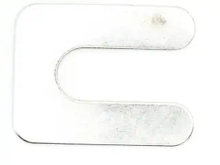 Afstands stykker / shims til modtageaf 2 søjlet lift 5 stk (reservedel)