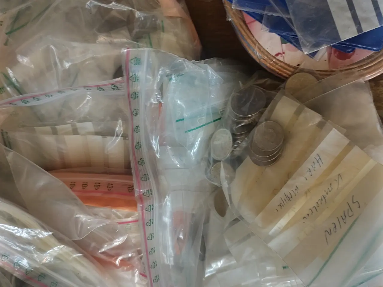 Billede 19 - Møntsamling 25-30 kg