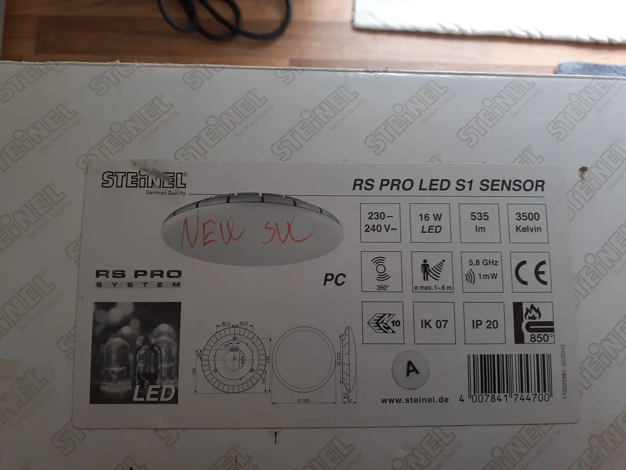 Billede 4 - Steinel pro plafond
