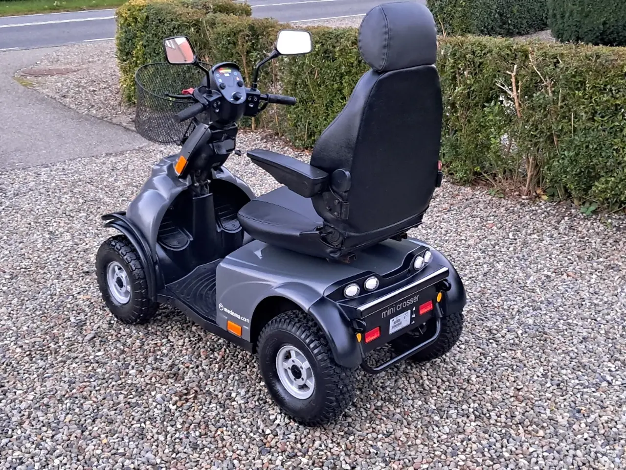 Billede 18 - Dansk produceret el-scooter mini crosser M1 Medema