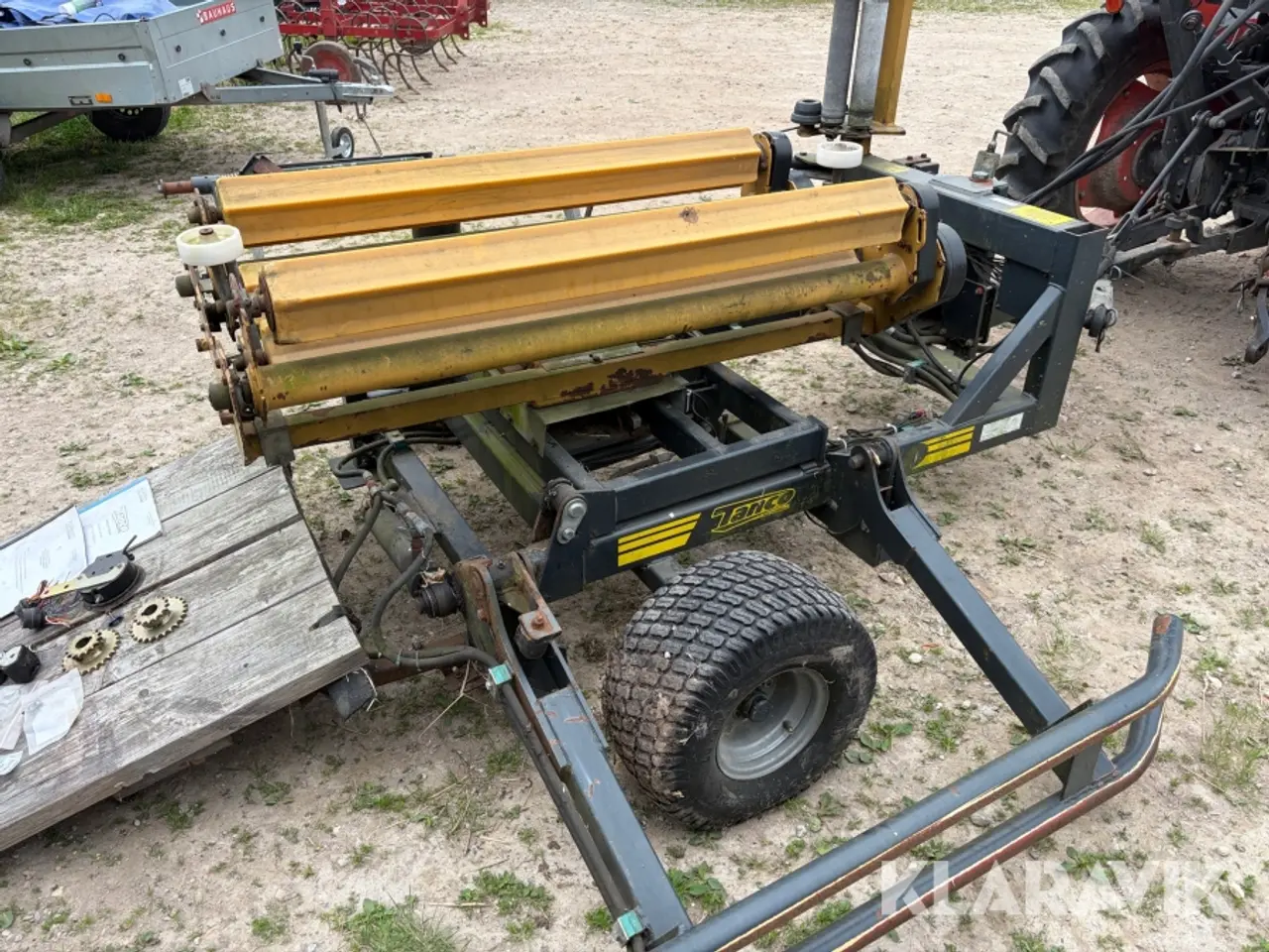 Billede 1 - Ballewrapper Tanco 404 EH