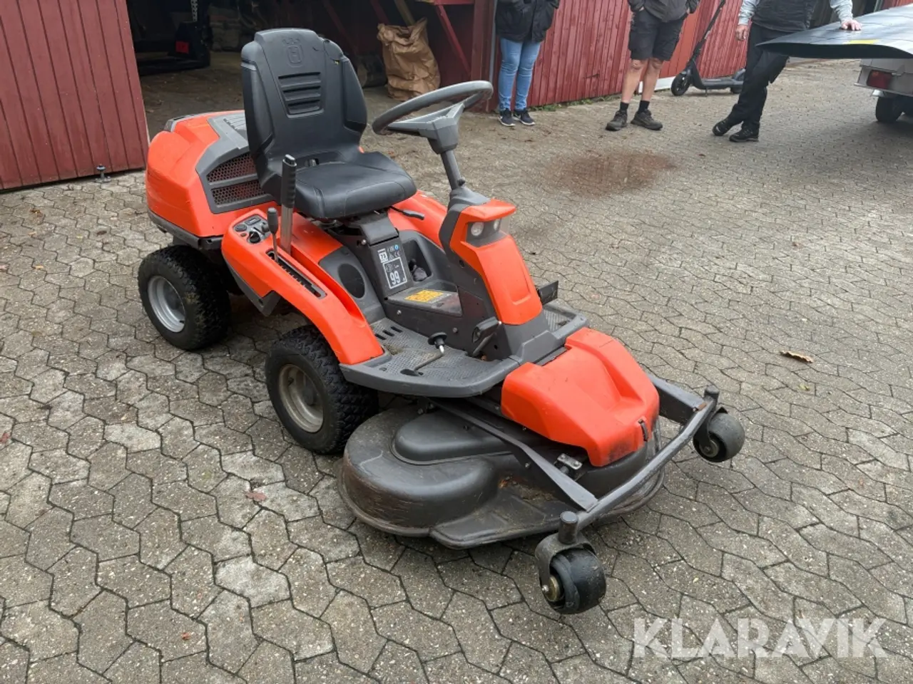 Billede 7 - Plæneklipper Husqvarna R316TXs AWD