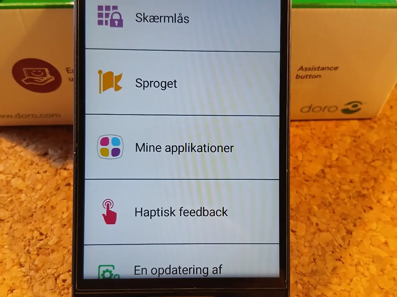 Billede 6 - Doro 8035 mobil/smartphone 
