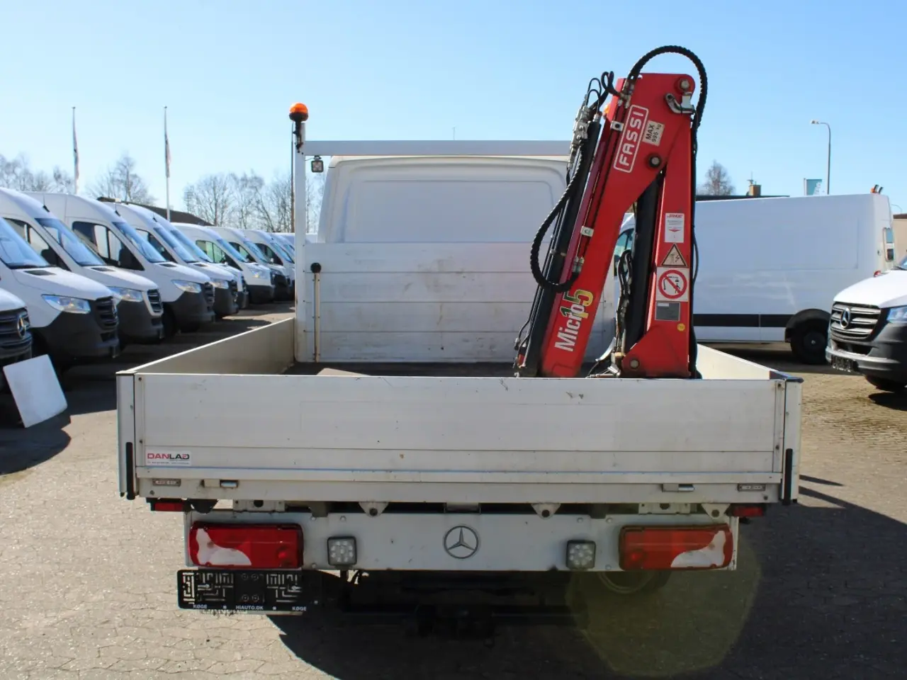 Billede 11 - Mercedes Sprinter 316 2,2 CDi A3 Db.Kab m/lad aut. RWD