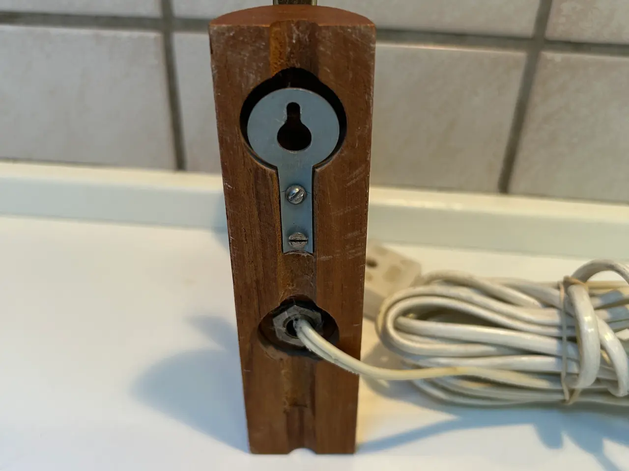 Billede 4 - Teak lampet fra 1960érne