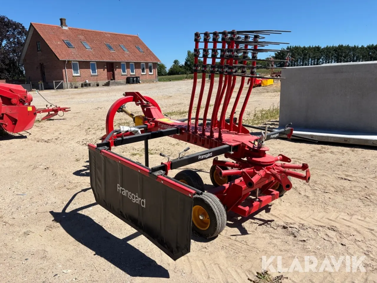 Billede 3 - Rotorrive Fransgård Sr 3600