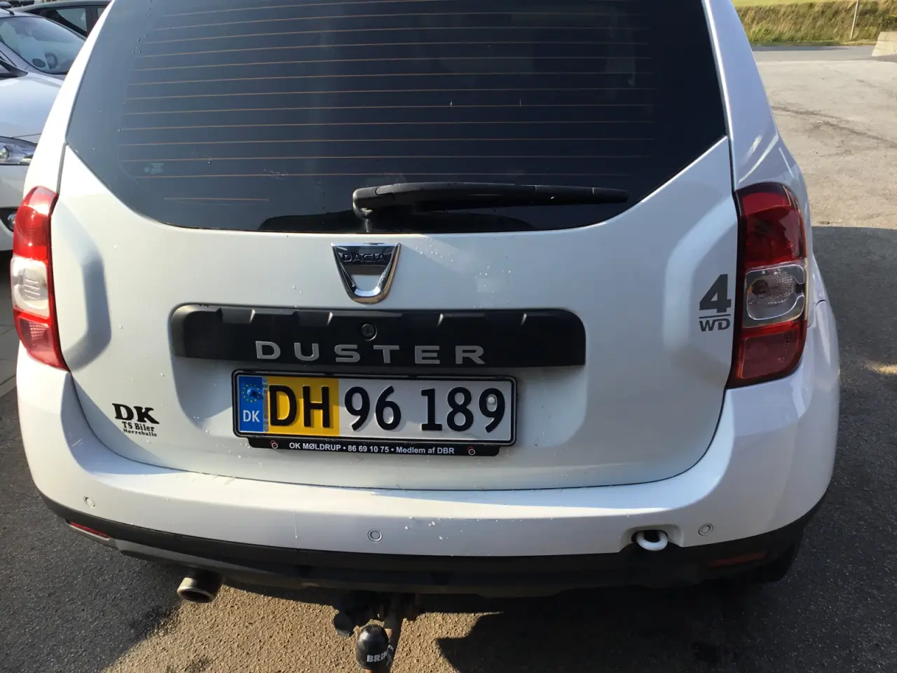 Billede 5 - Dacia duster 1,5dci 4x4 Van momsfri nysynet