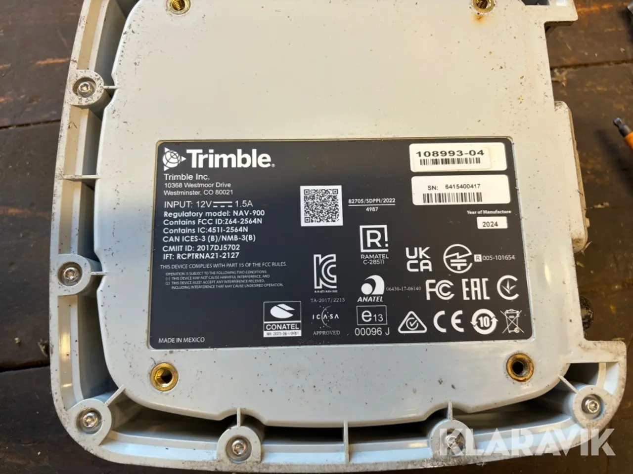Billede 3 - Antenne Trimble NAV - 900