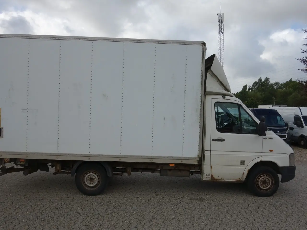 Billede 9 - VW LT32 2,5 TDi 109 m/alulad 4025mm