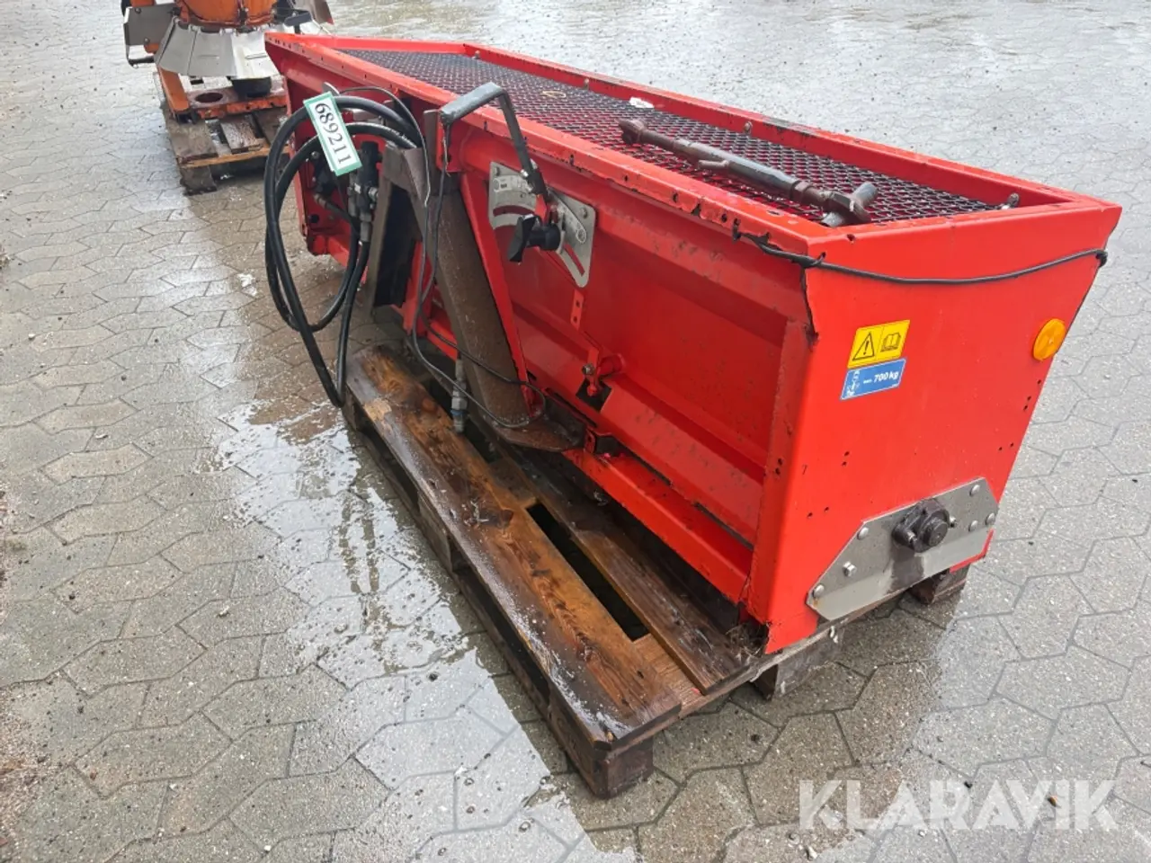 Billede 3 - Saltudlægger Rauch Uks 190 GB-HY