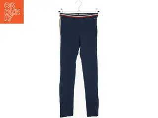 Blå leggings med striber fra Tommy Hilfiger (str. 140)