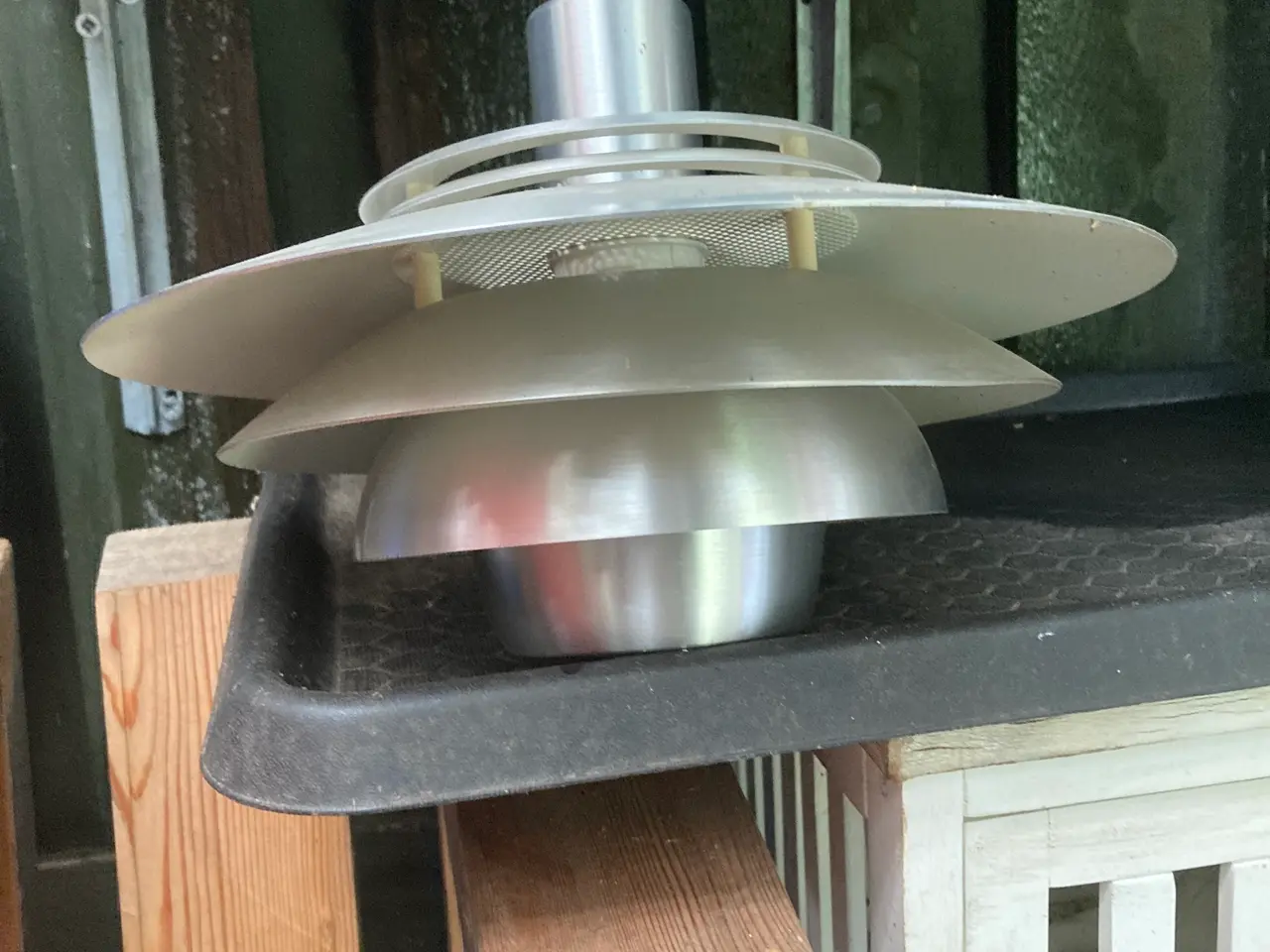 Billede 1 - 30 cm Ø LAMPE