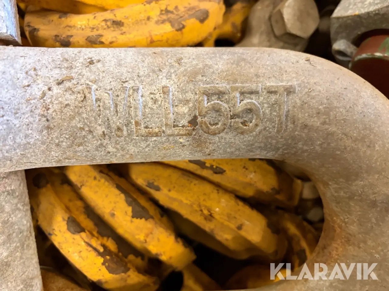 Billede 9 - Lot - kroge og sjækler 1 palle