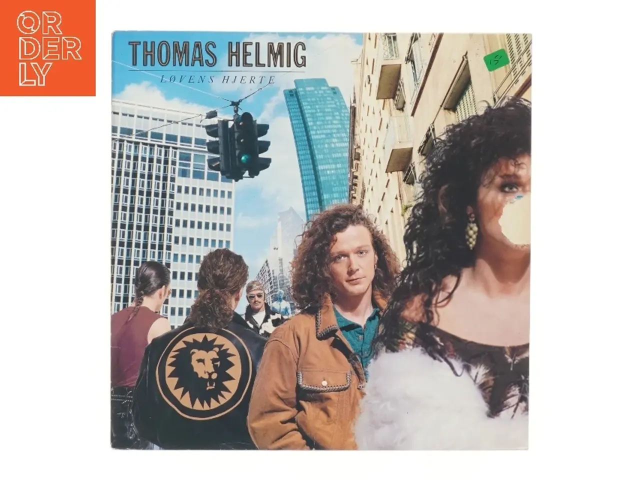 Billede 1 - Thomas Helmig - Løvens Hjerte LP fra Thomas Helmig