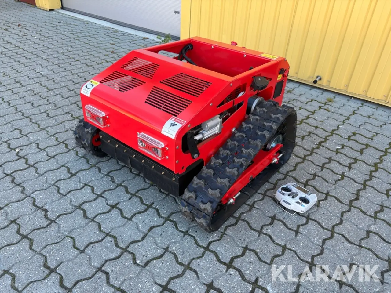 Billede 1 - Skråningsklipper Ferox F-550B