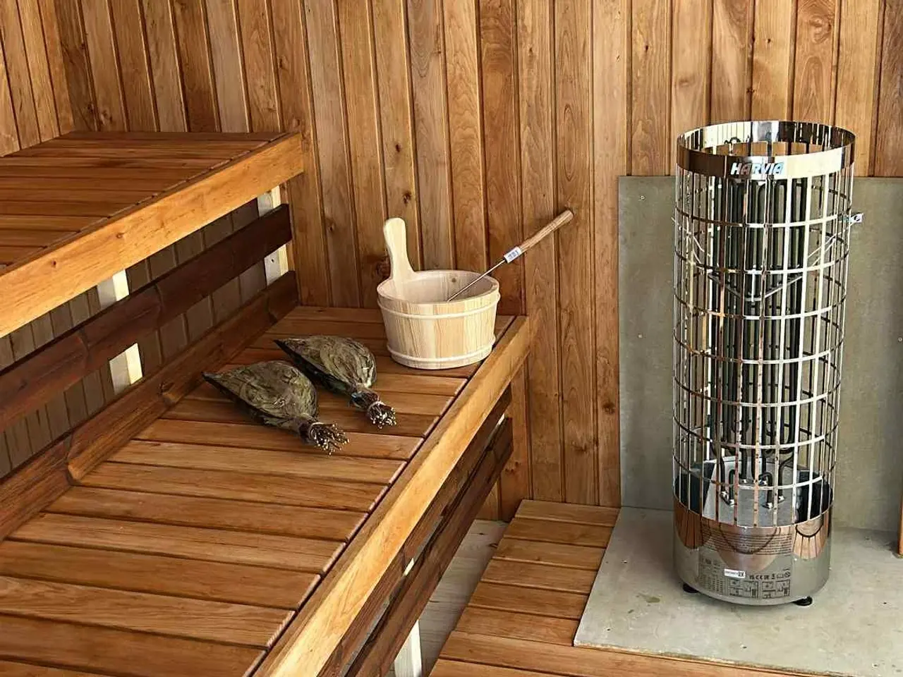 Billede 6 - FIRKANTET SAUNA 