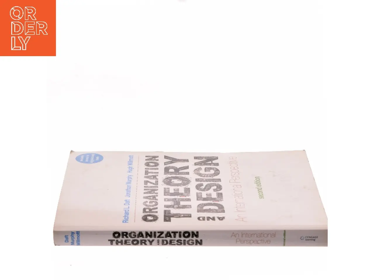 Billede 2 - Organization theory and design : an international perspective af Richard L. Daft (Bog)