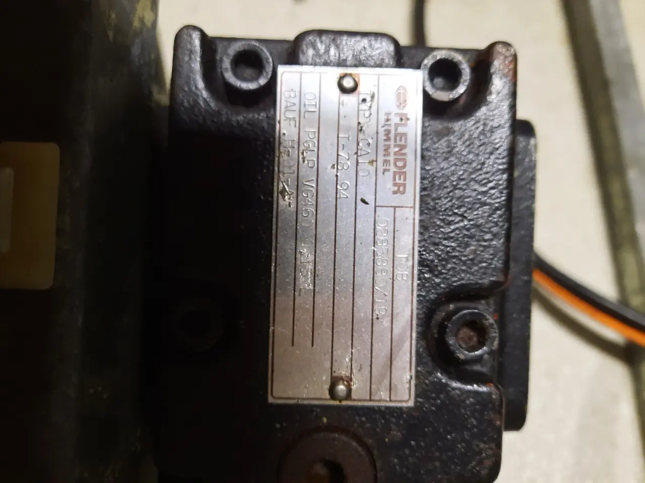 Billede 5 - Elektrisk 12 volt næsehjul i Tysk kvalitet.