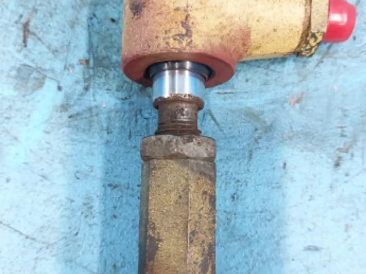 Billede 5 - New Holland TX65 Hydraulik Cylinder 84807314