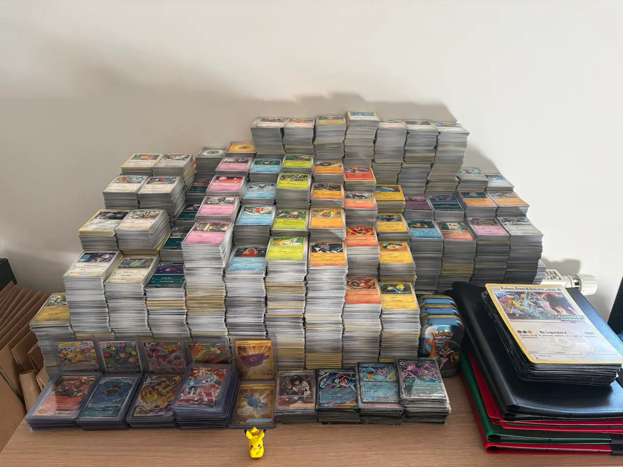 Billede 1 - 900 Forskellige Pokemon Kort til 675kr