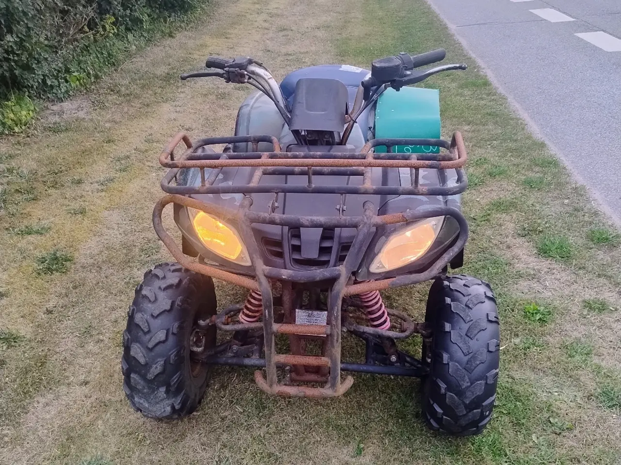 Billede 4 - Geopart 150 ccm ATV 