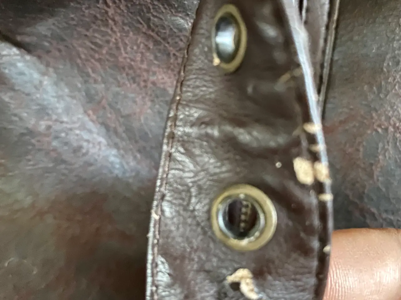 Billede 5 - Mørkebrun vest