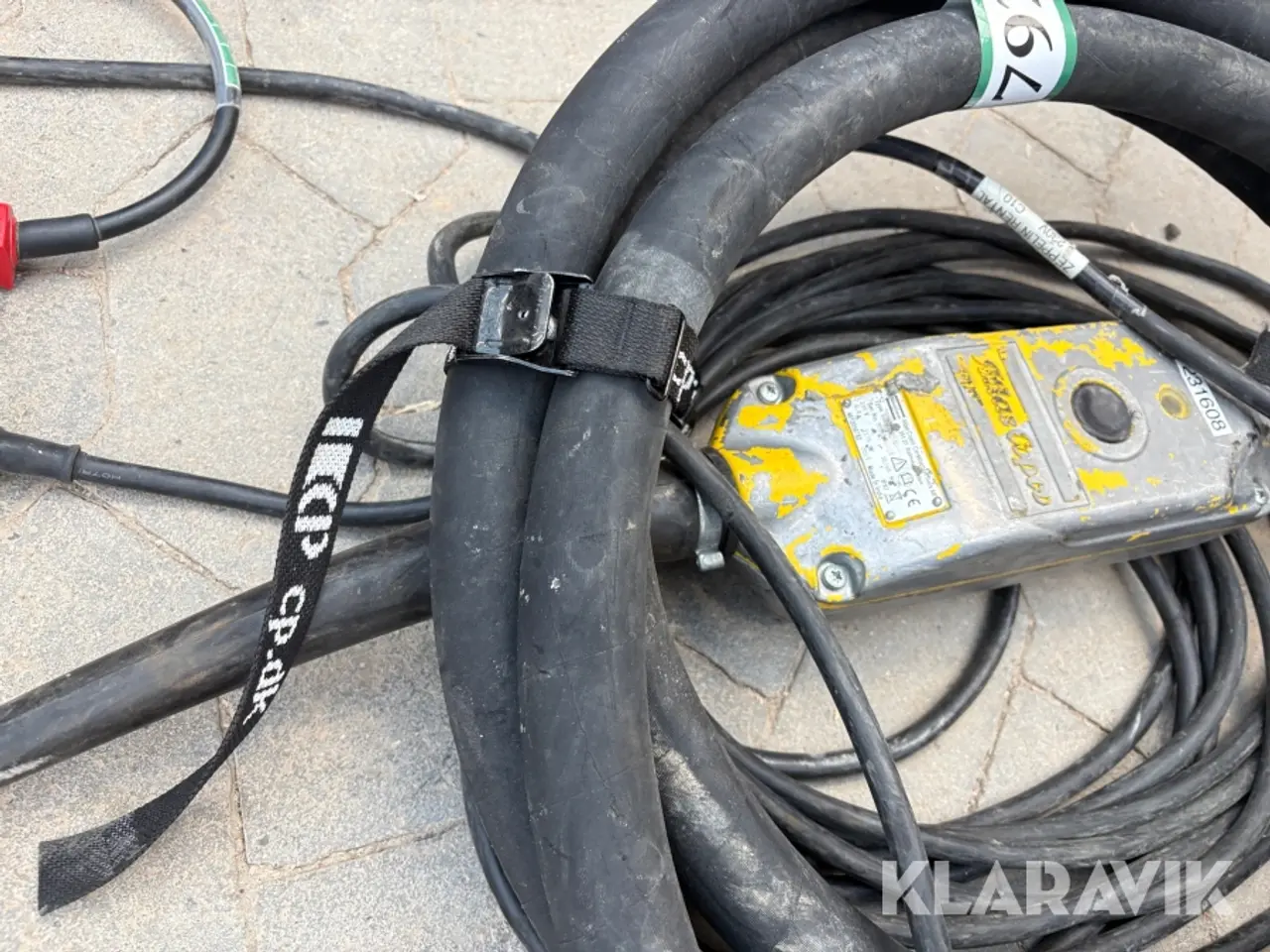 Billede 8 - Betonvibrator Atlas Copco Smart56