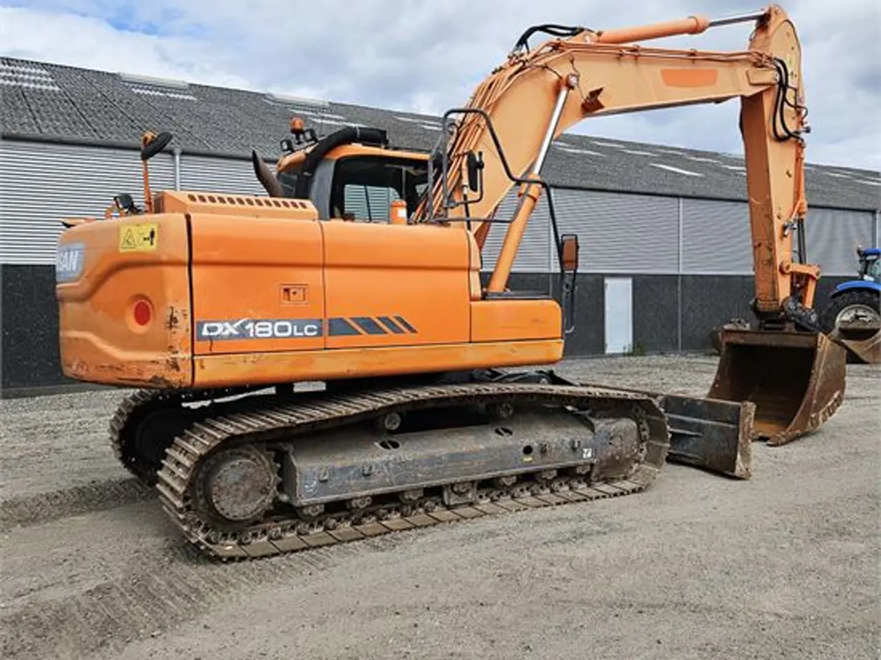 Billede 9 - Doosan DX180 LC-3 - 18 ton