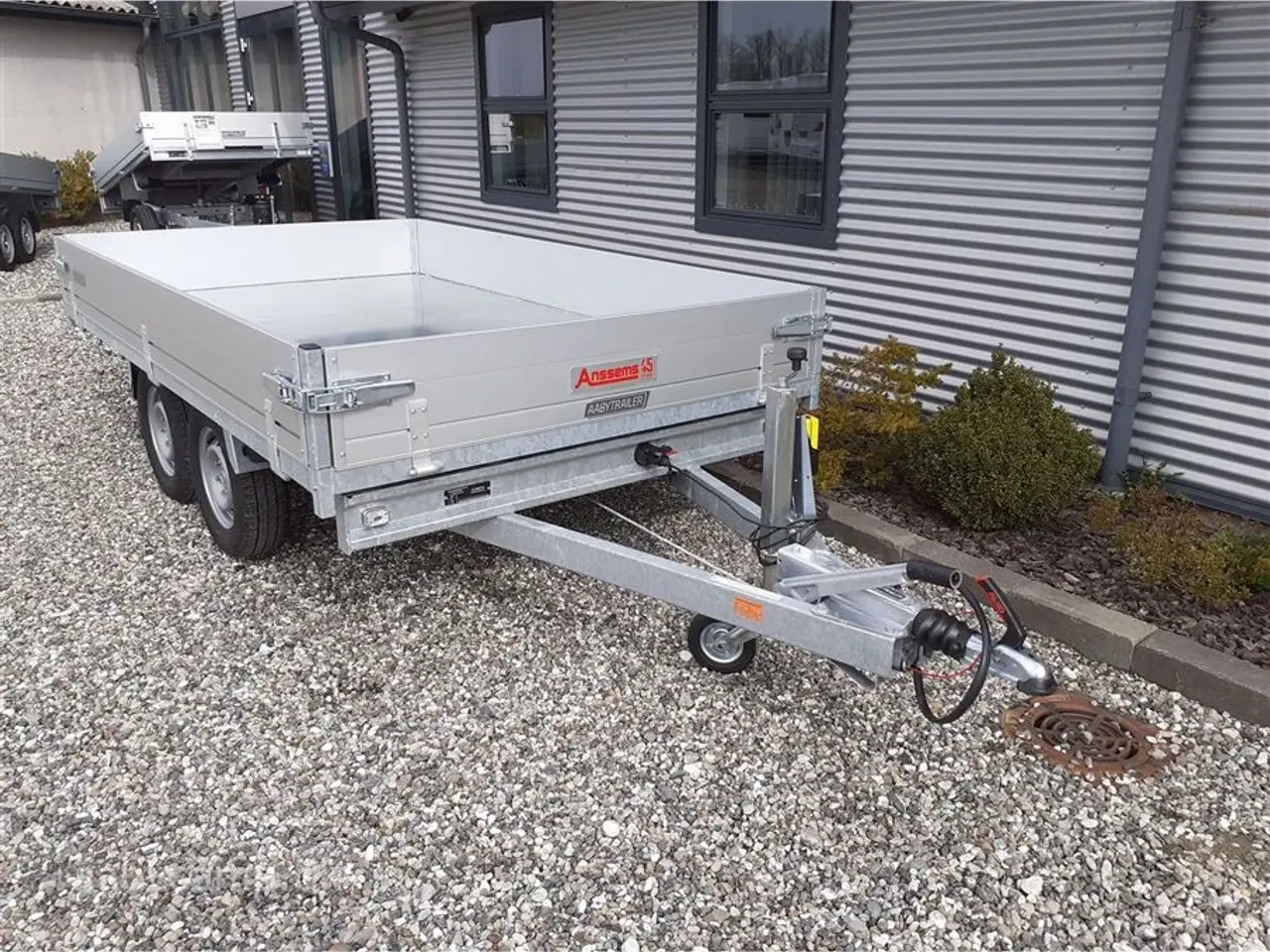 Billede 2 - 0 - Anssems KSX-E 2500-305   Anssems KSX-E 2500-305x178x30 cm Tip trailer