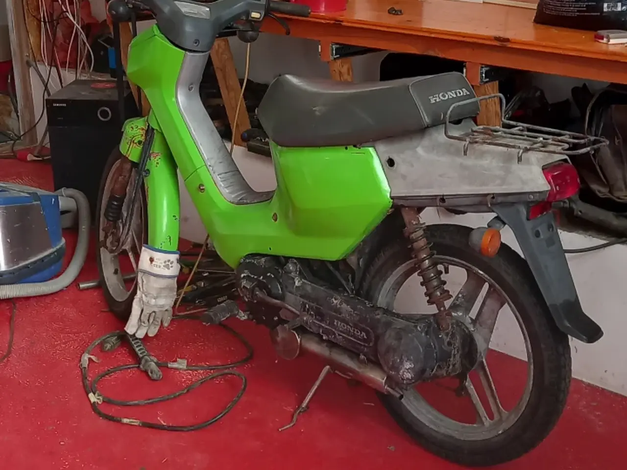 Billede 2 - Honda Wallaroo knallert