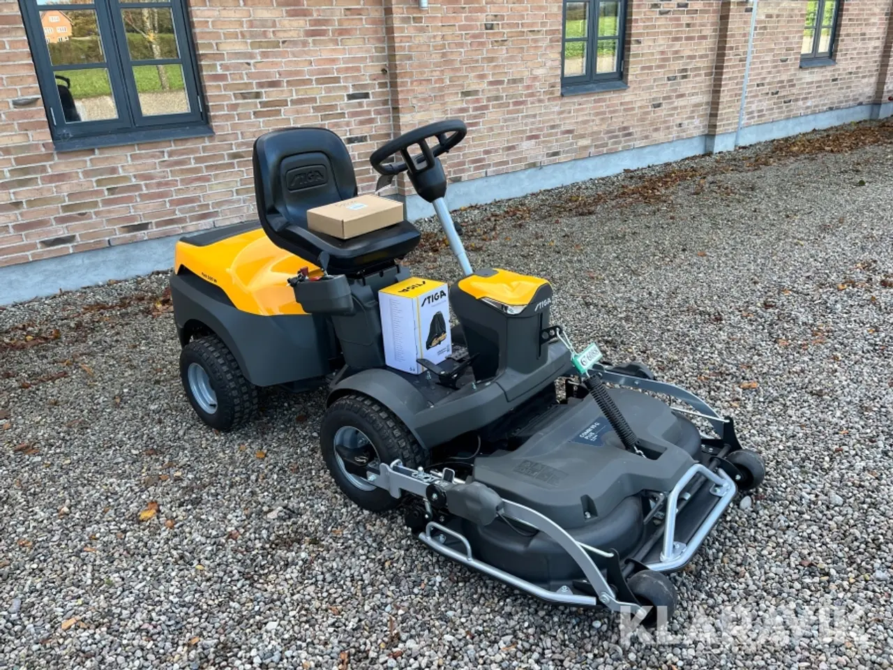 Billede 4 - Græsslåmaskine Stiga Park 500 W med Combi 95 Q Plus