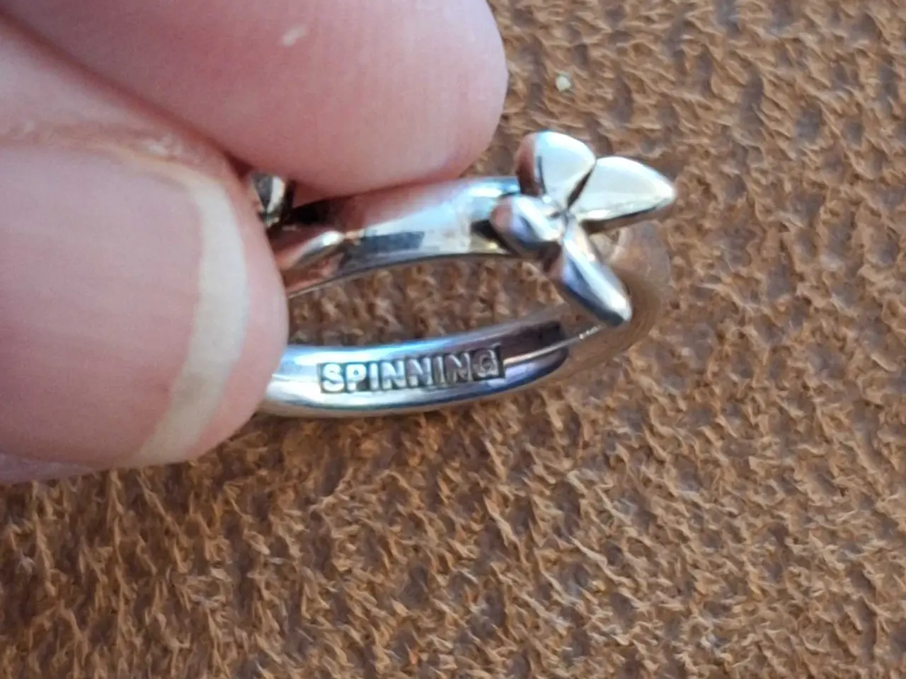 Billede 4 - Spinning ring str. 49