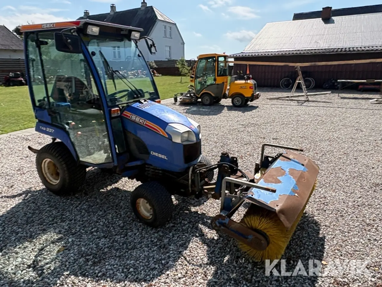 Billede 6 - Redskabsbærer Iseki Txg 237