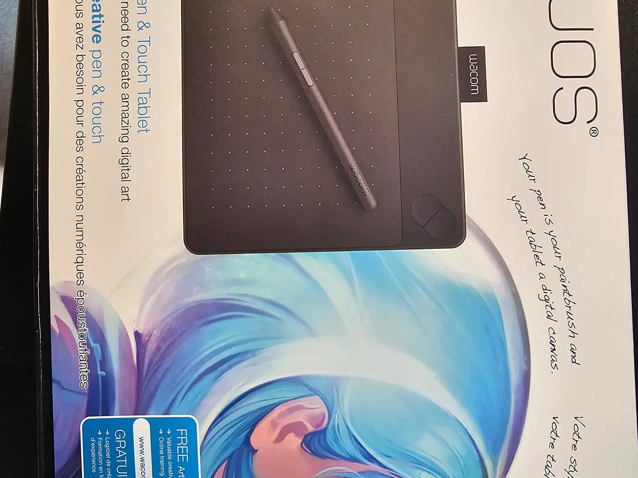 Billede 1 - Wacom Intuos Art Tegneplade (Creative Pen & Touch)