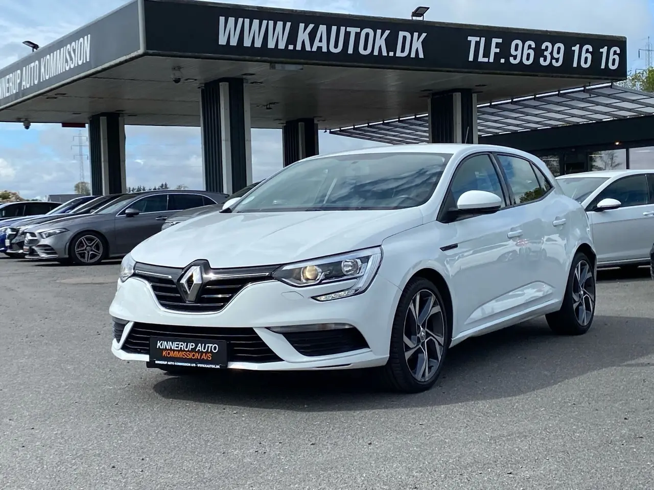 Billede 1 - Renault Mégane 1,2 Energy TCe Life 100HK 5d 6g